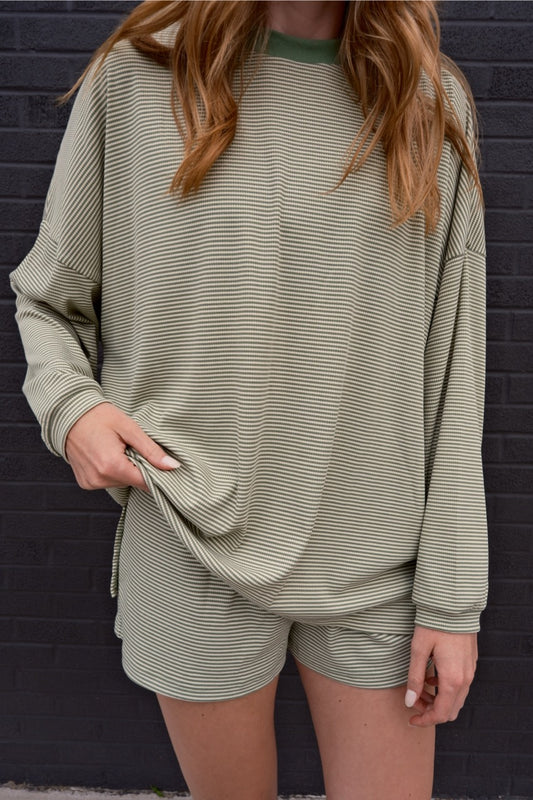 Kenzie Stripe Set