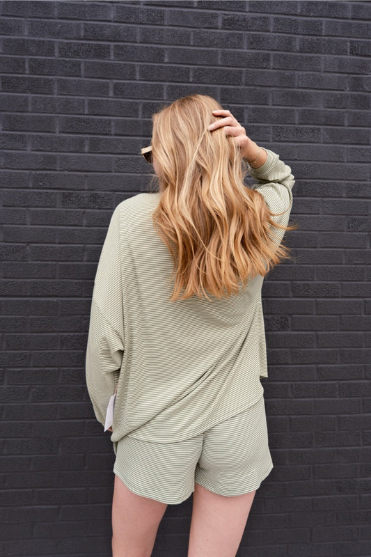 Kenzie Stripe Set