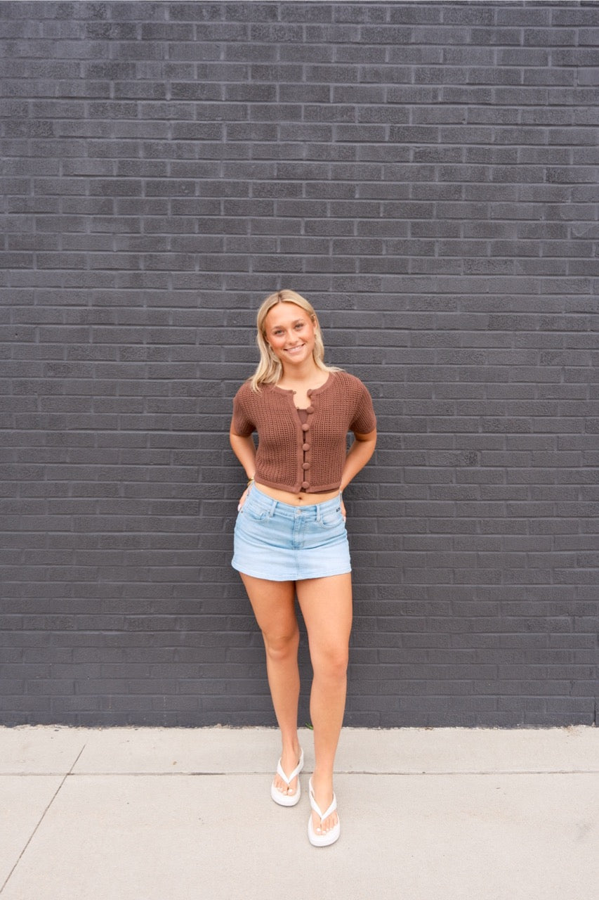 Cocoa Coast Cardigan