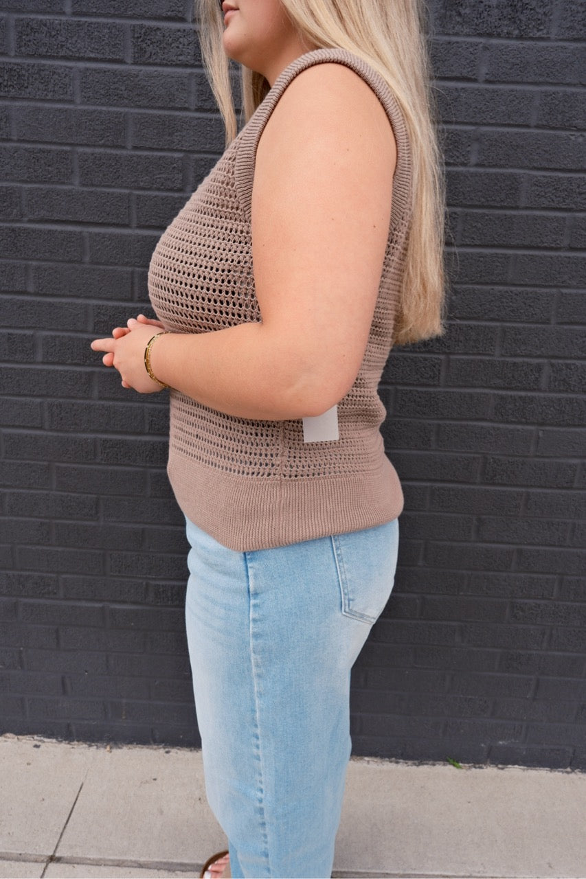 Toasted Almond Tank