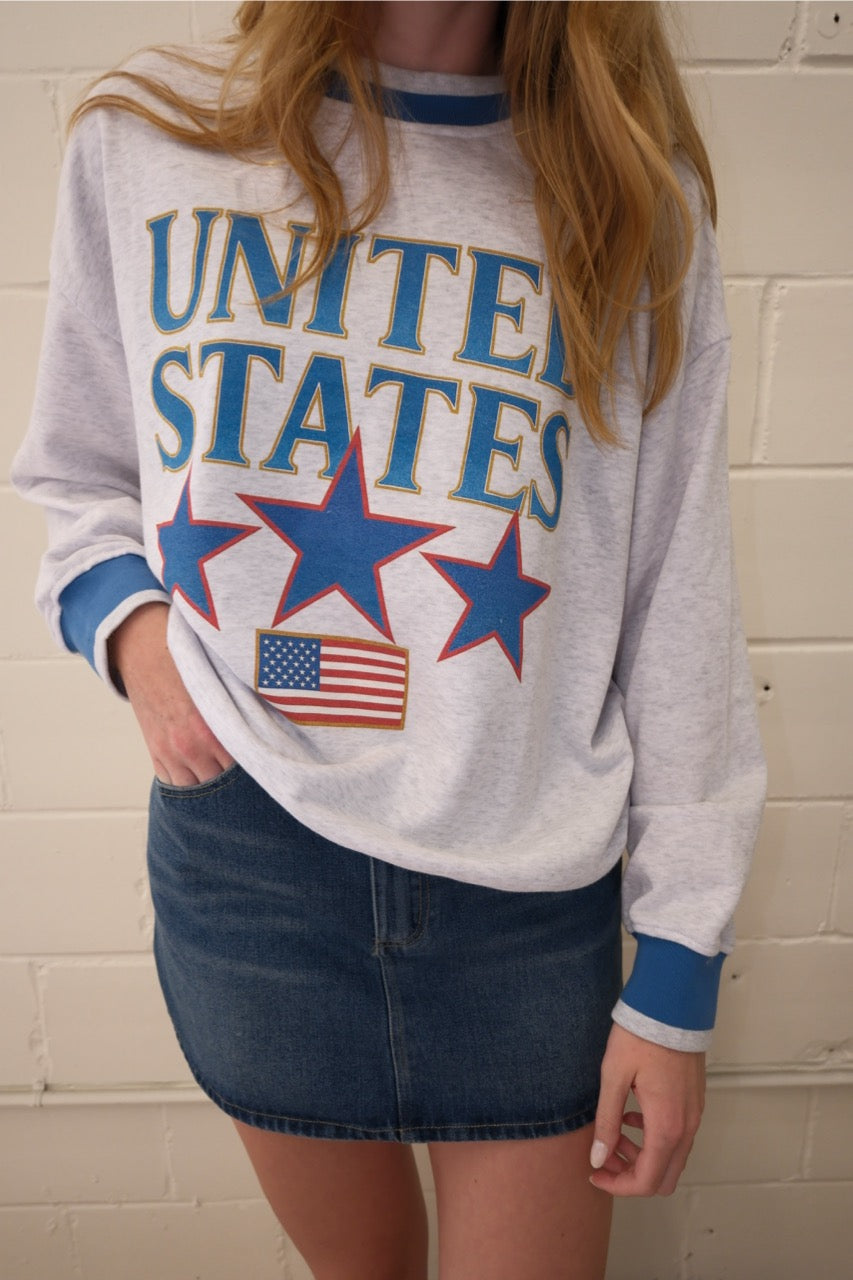 Land of the Free Sweatshirt
