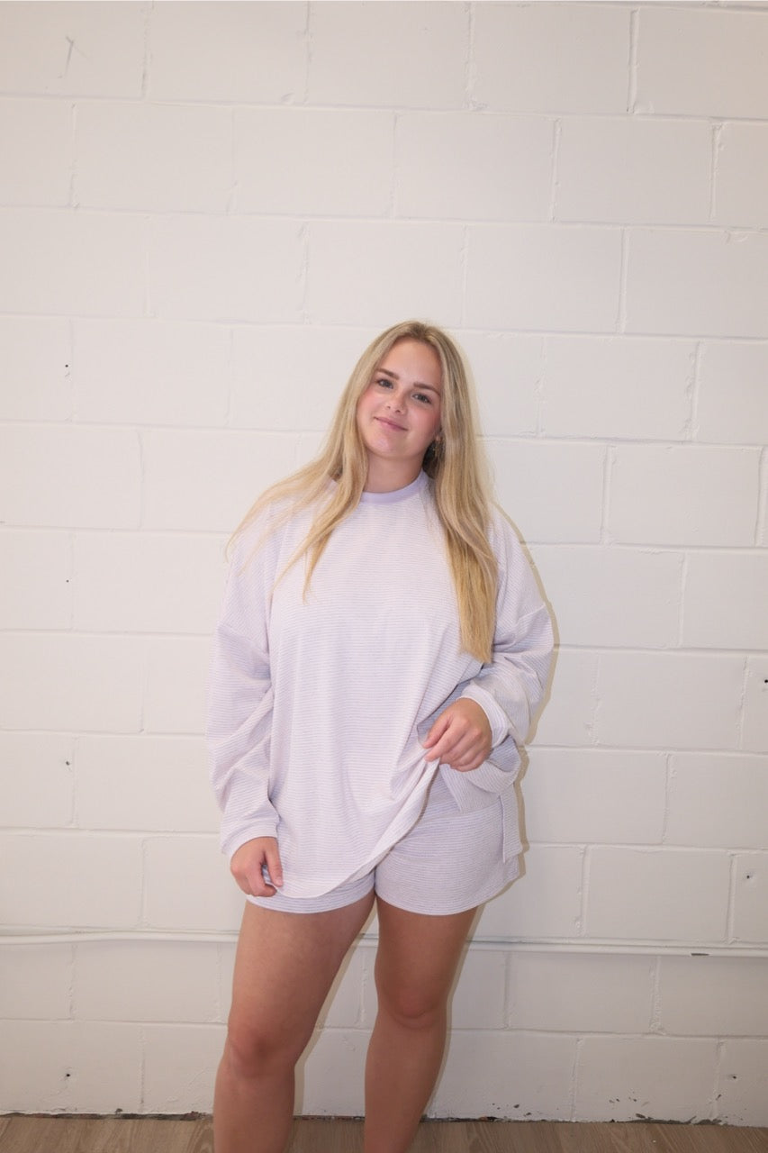 Kenzie Stripe Set