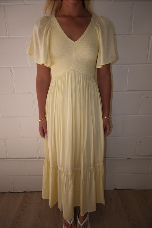 Sunbeam Smocked Dress