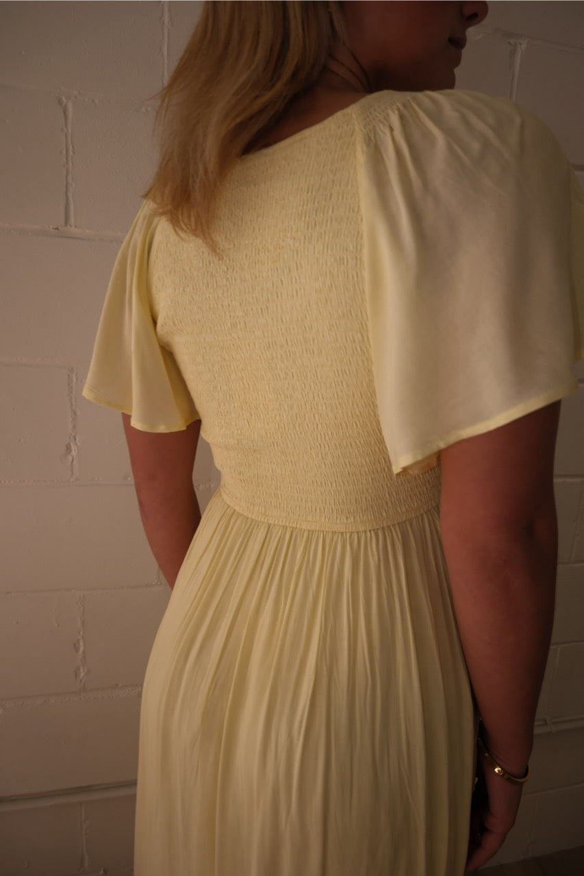 Sunbeam Smocked Dress