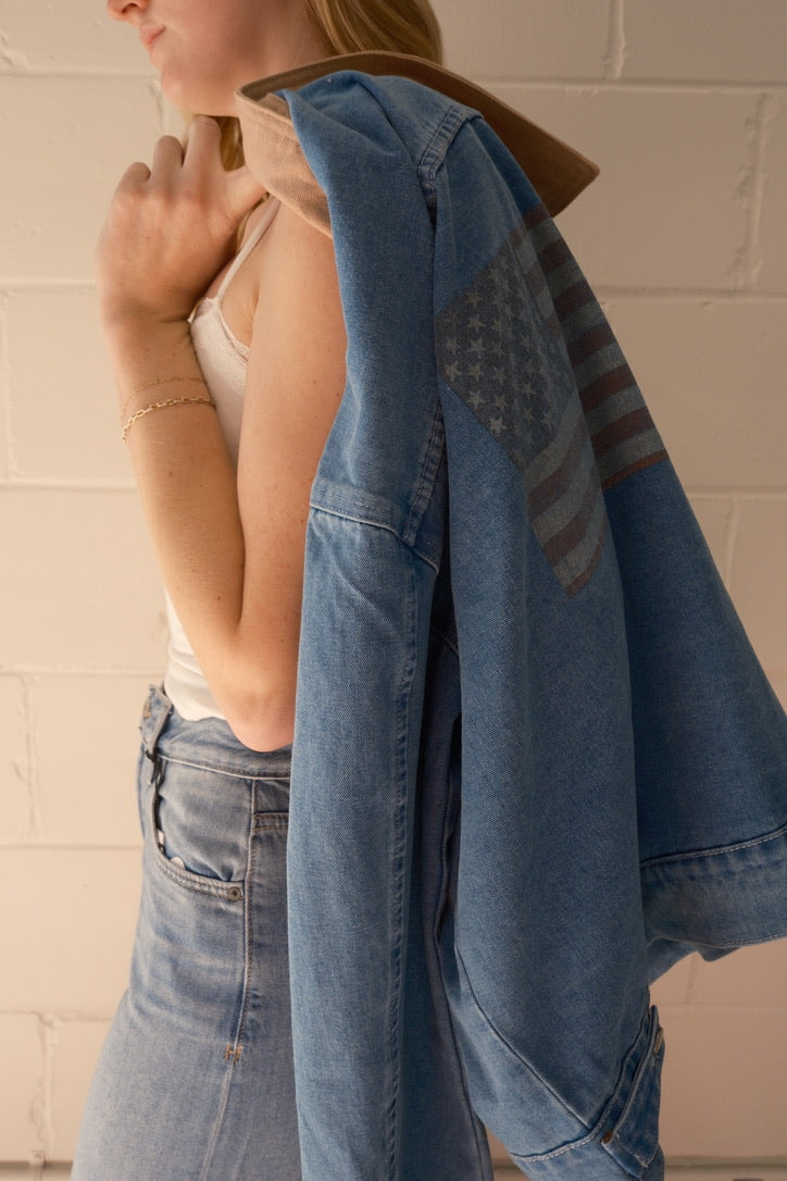 American Dream Denim Jacket
