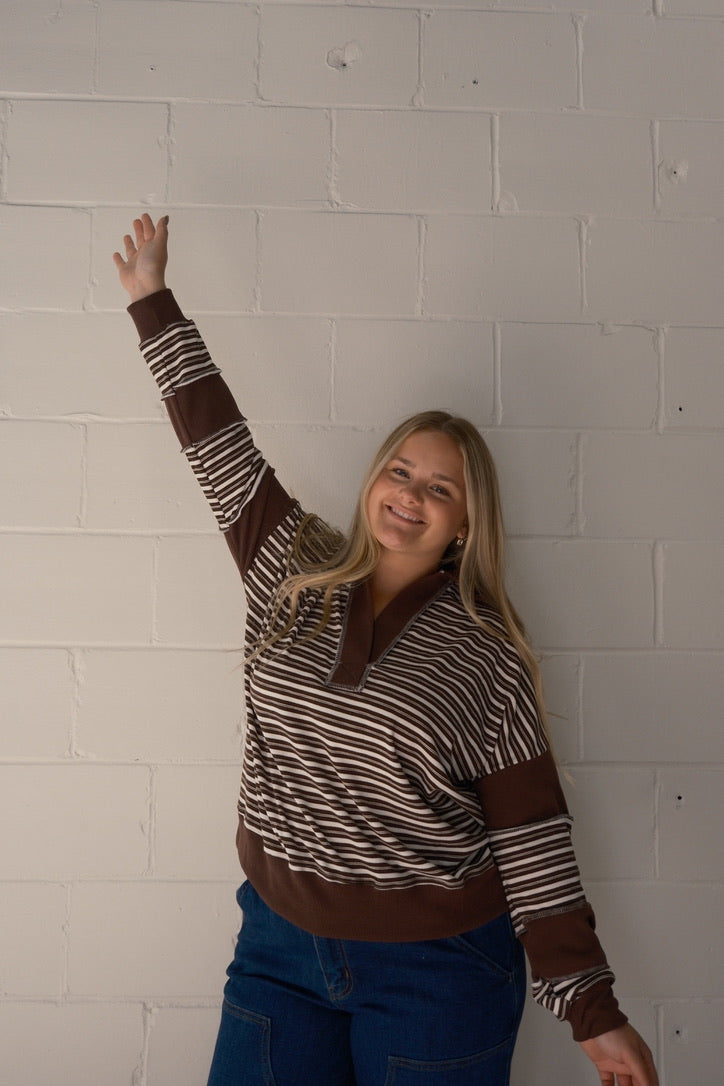 Free Spirit Stripe Top