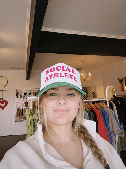 Social Athlete Trucker