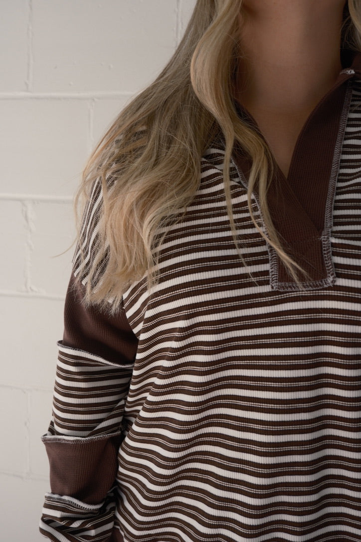 Free Spirit Stripe Top