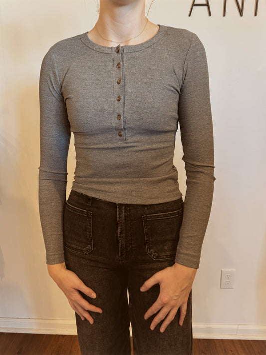 Autumn Essential Ribbed Top