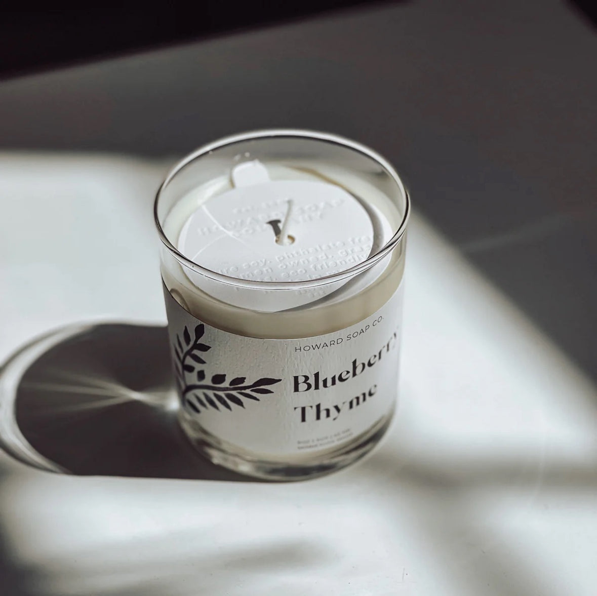 9 oz. Candle | Blueberry Thyme