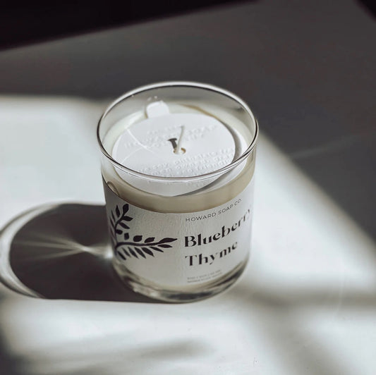 9 oz. Candle | Blueberry Thyme