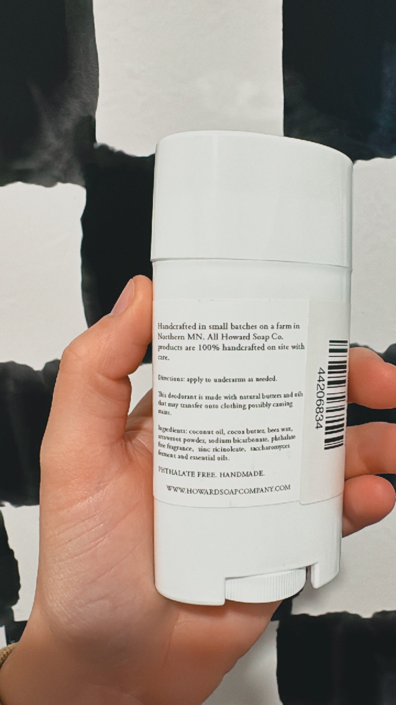 Natural Deodorant | Cocoa Butter Cashmere
