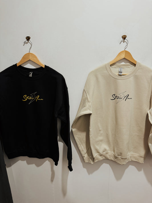 Stevie Ann Crewneck | Choose Color