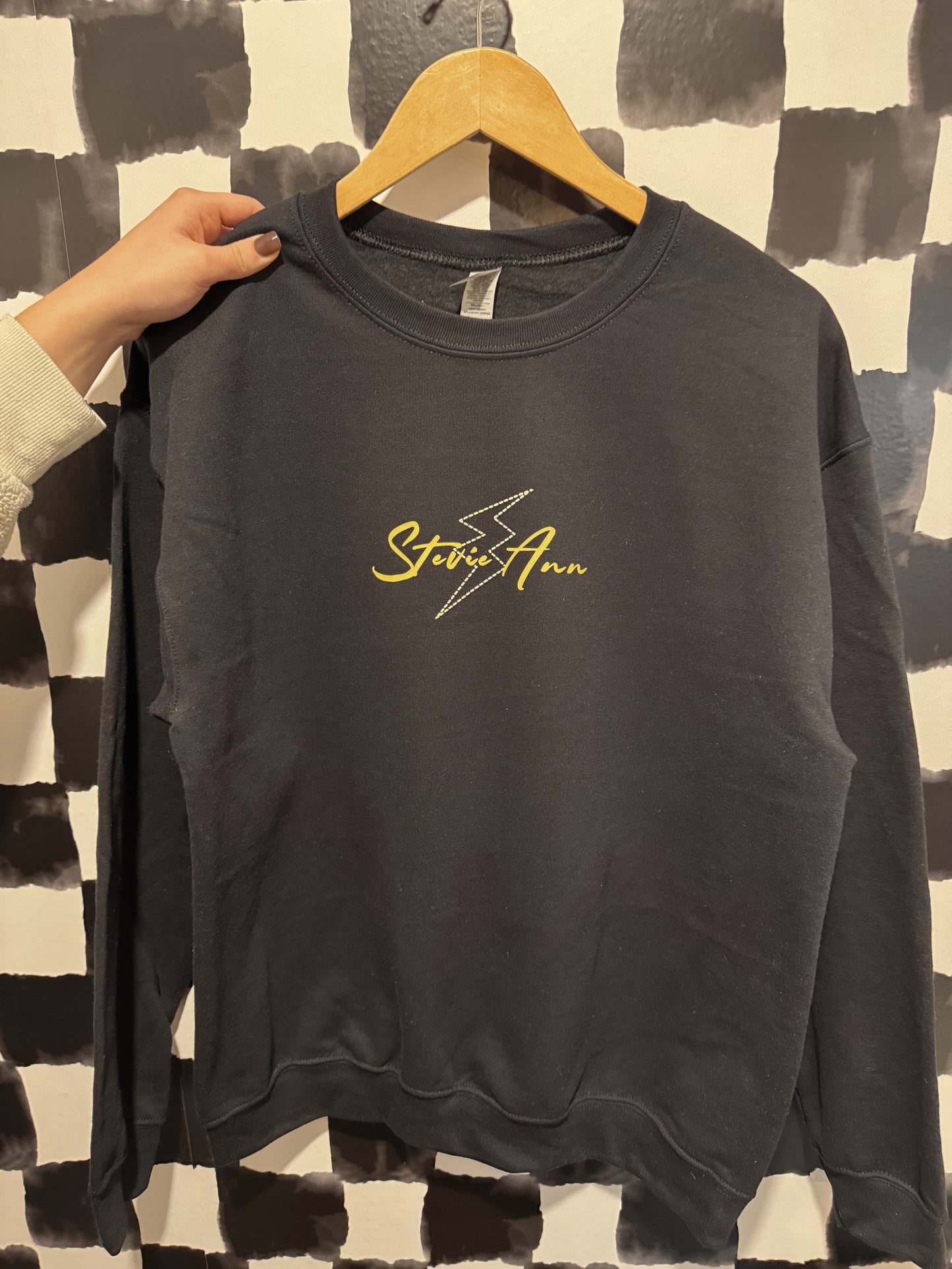 Stevie Ann Crewneck | Choose Color