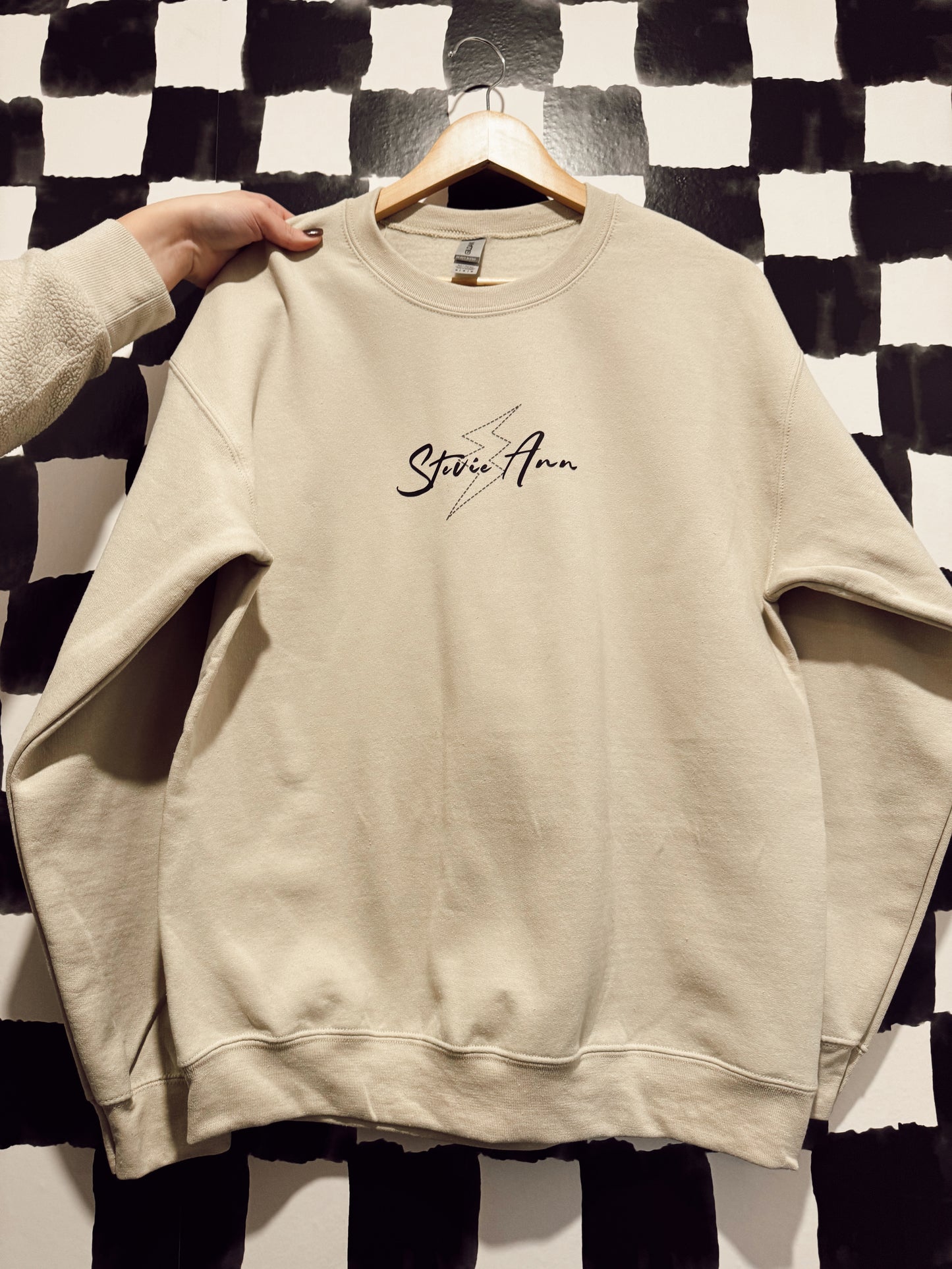 Stevie Ann Crewneck | Choose Color