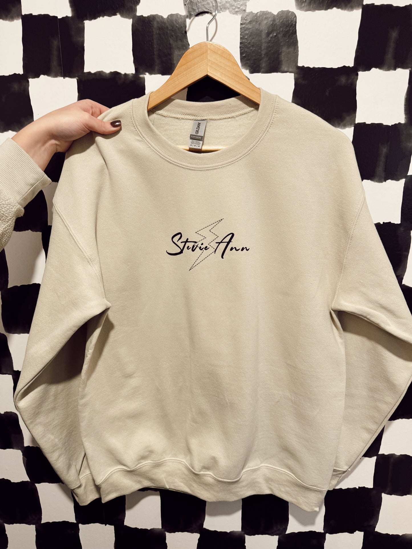 Stevie Ann Crewneck | Choose Color