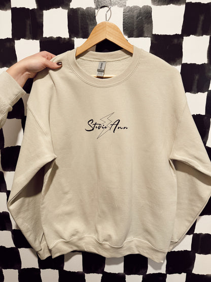 Stevie Ann Crewneck | Choose Color