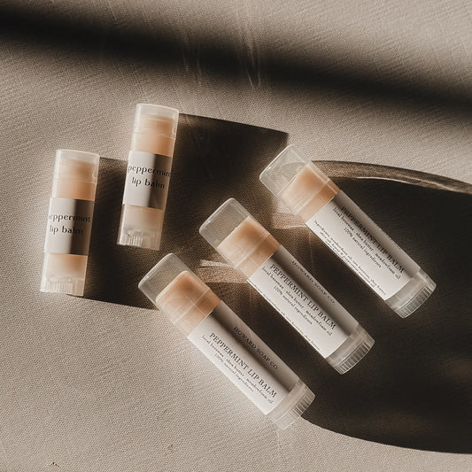Peppermint Lip Balm