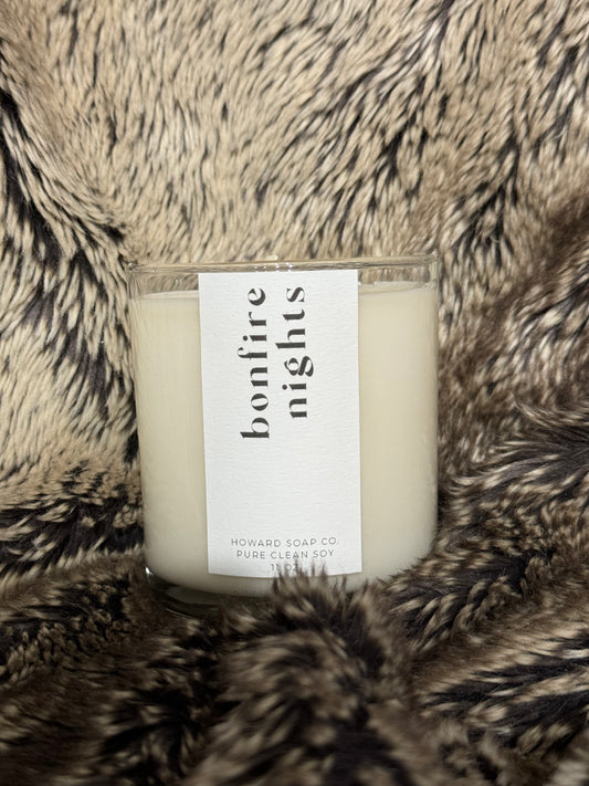 Soy Candle | Bonfire Nights