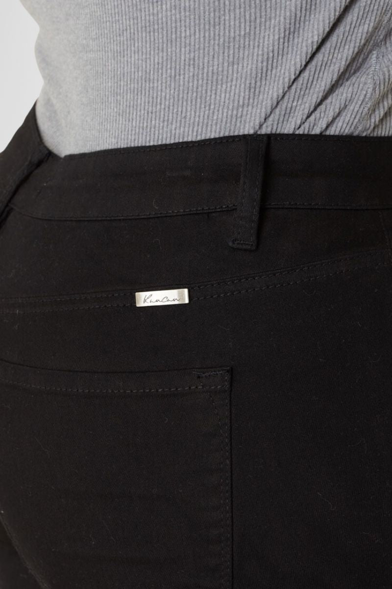 Plus High Rise Skinny Jeans | Black | FINAL SALE