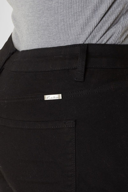 Plus High Rise Skinny Jeans | Black | FINAL SALE