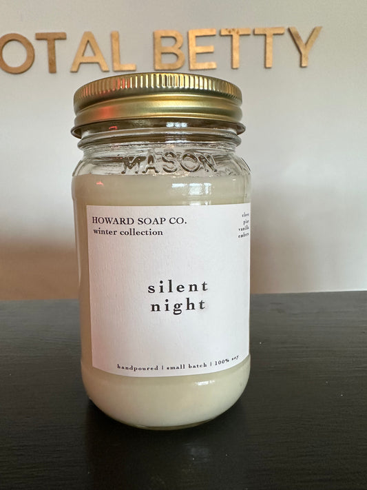 16 oz. Candle | Silent Night