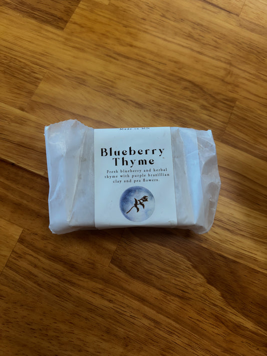 Bar Soap | Blueberry Thyme
