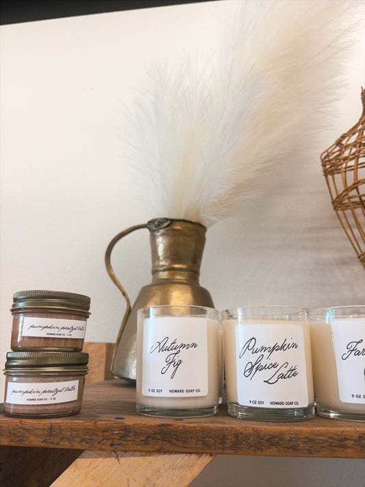 Soy Candle | Autumn Fig