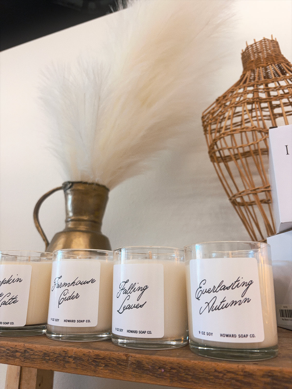 Soy Candle | Everlasting Autumn