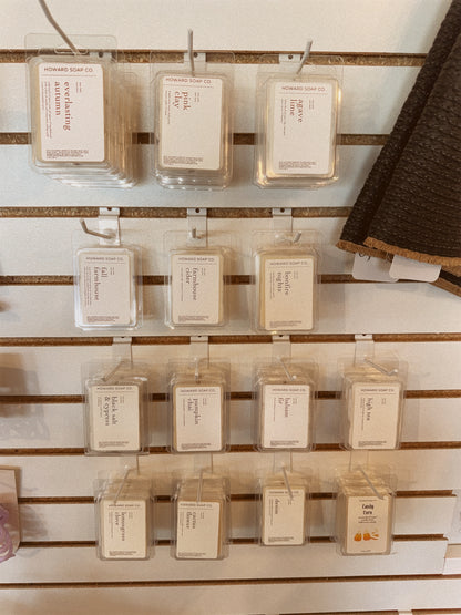 Howard Soap Wax Melts | Choose Scent
