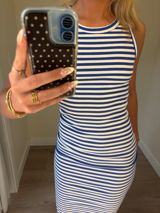 Marina Ribbed Tank Dress