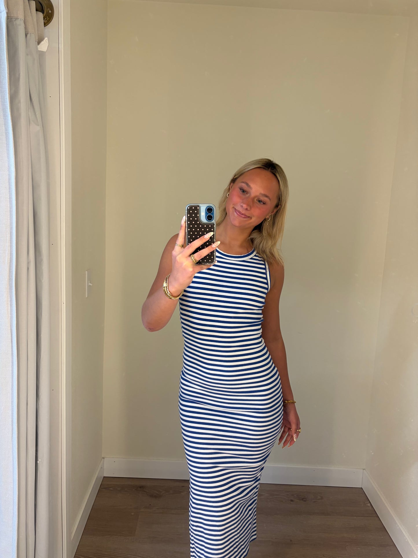 Marina Ribbed Tank Dress