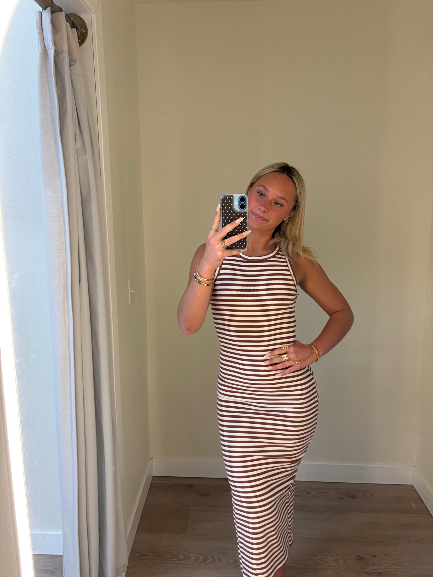 Marina Ribbed Tank Dress