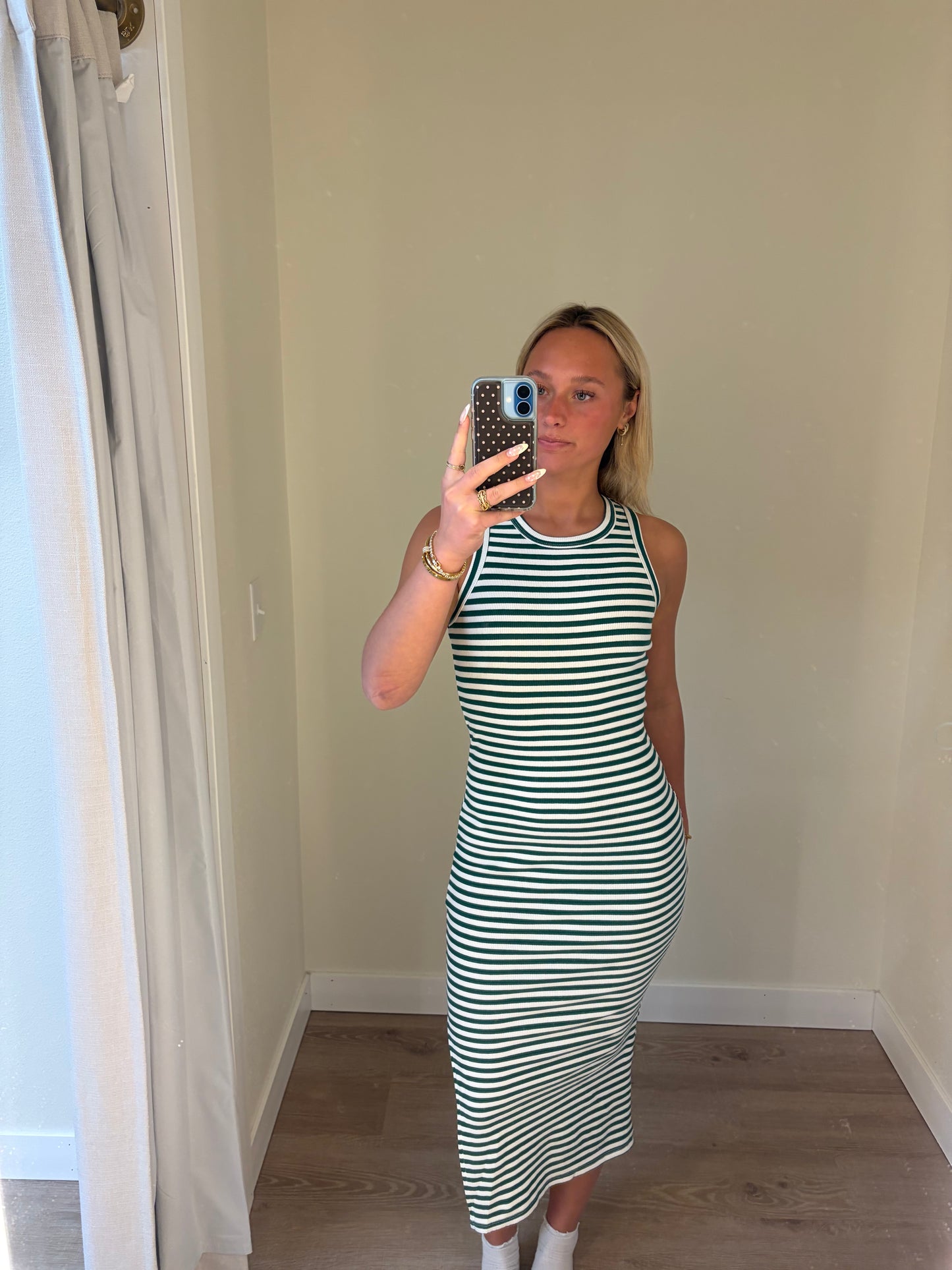 Marina Ribbed Tank Dress