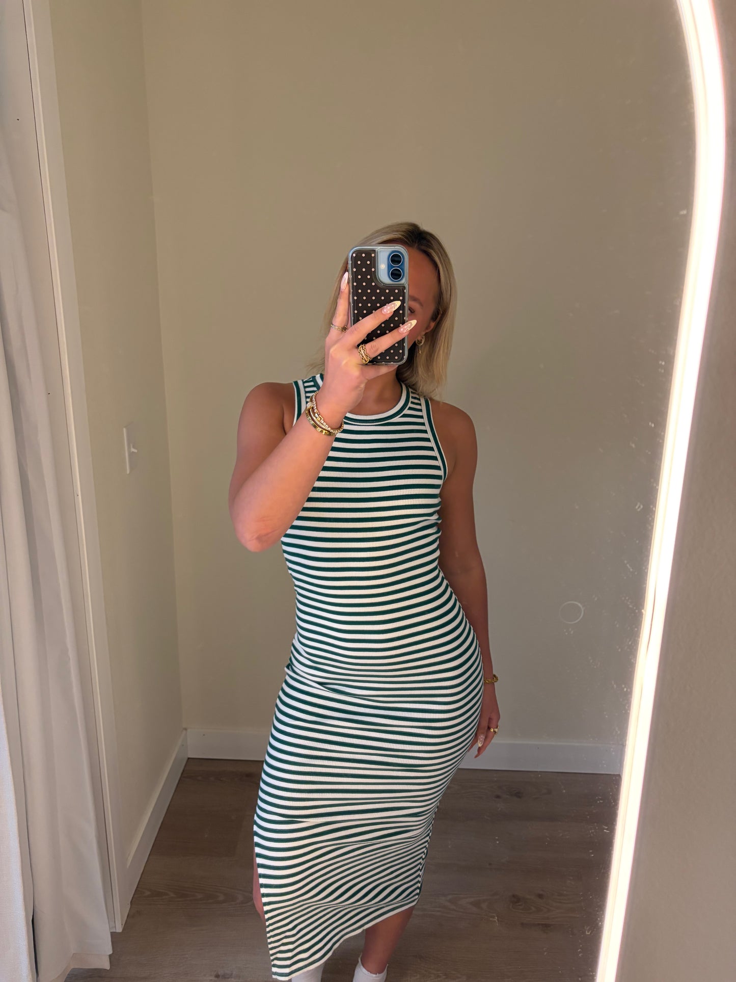 Marina Ribbed Tank Dress