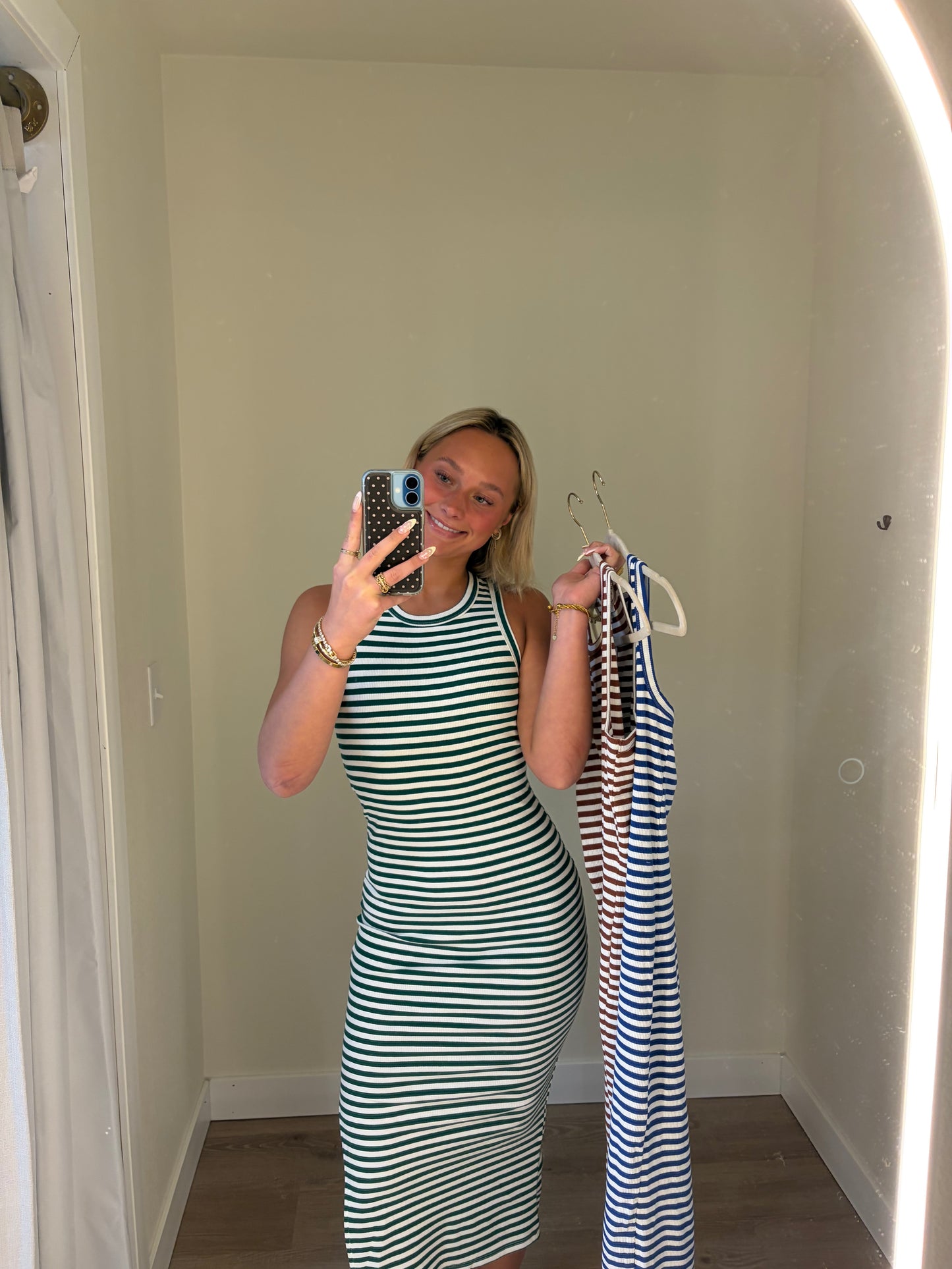 Marina Ribbed Tank Dress
