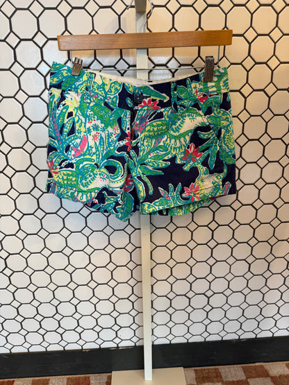 Printed Shorts | Size 4