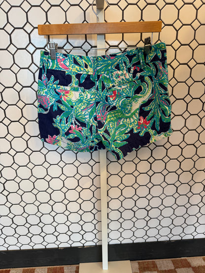 Printed Shorts | Size 4