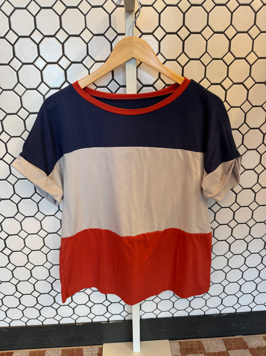 Color Block Tee