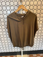 Cable & Gauge Short Sleeve Hoodie
