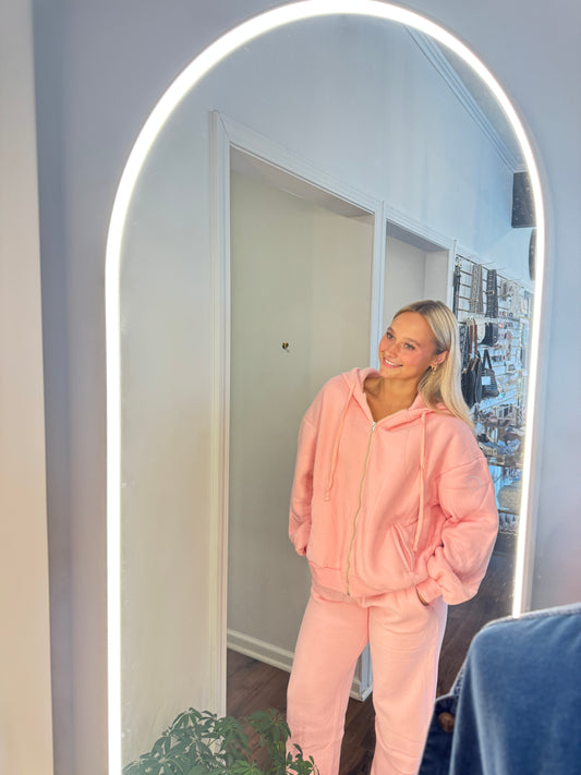 The Plush & Cloud Fleece Lounge Set