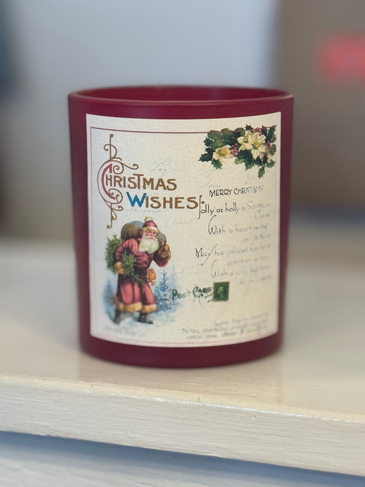 Soy Candle | Christmas Wishes