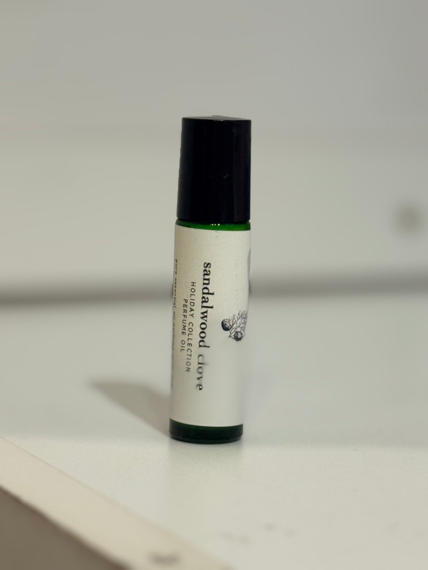 Perfume Oil | Sandalwood Clove