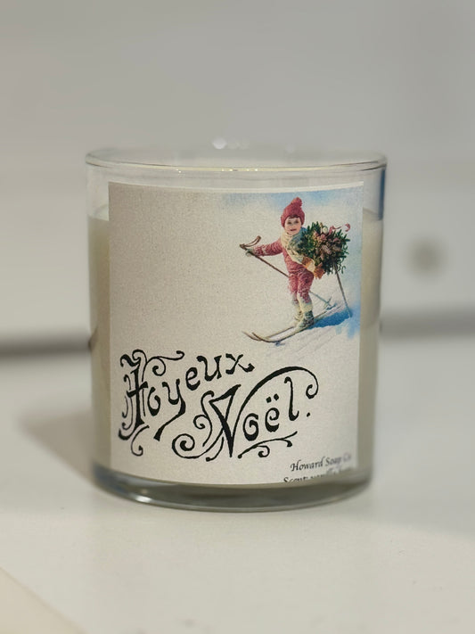 Soy Candle | Vanilla Bean - Noel