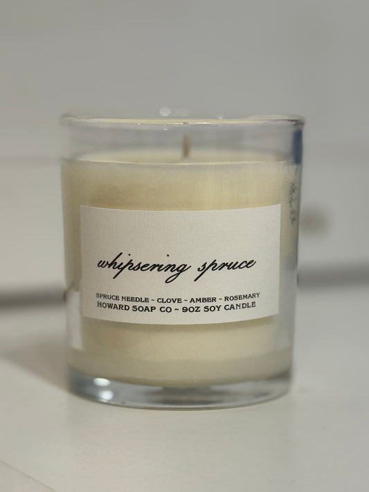 Soy Candle | Whispering Spruce