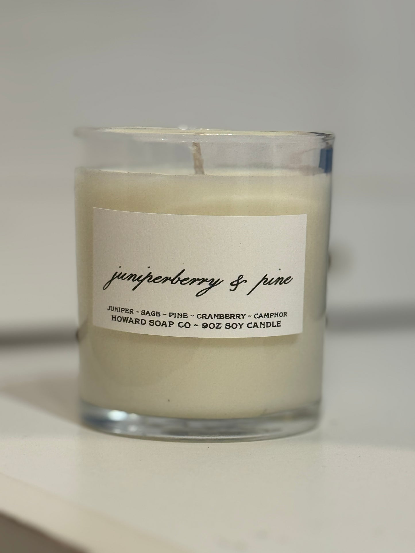 Soy Candle | Juniperberry & Pine