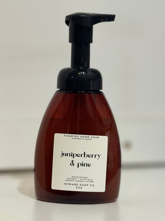 Foaming Hand Soap | Juniperberry & Pine