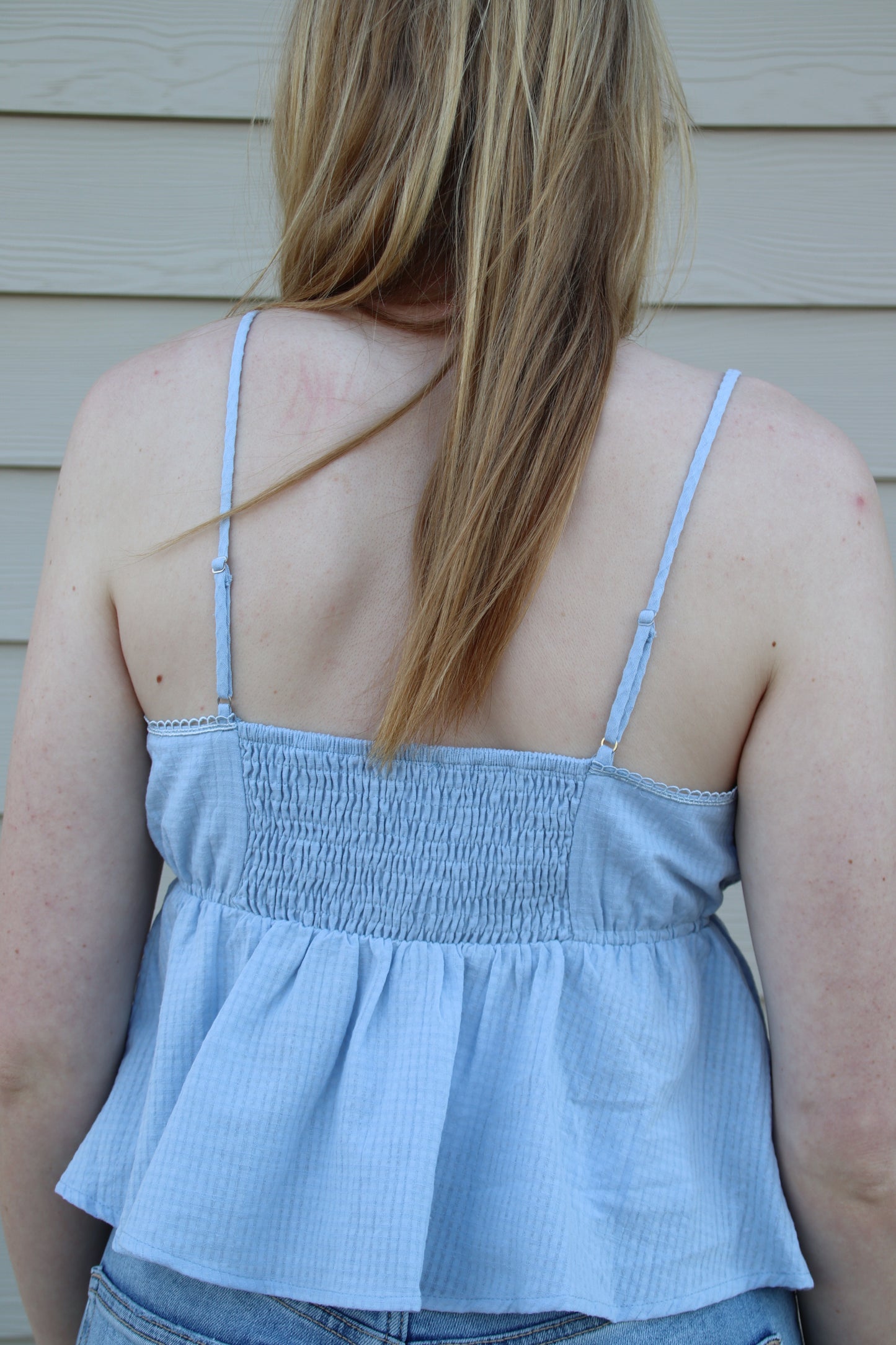 Elowen Babydoll Tank