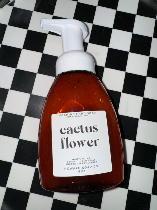 Foaming Hand Soap | Cactus Flower