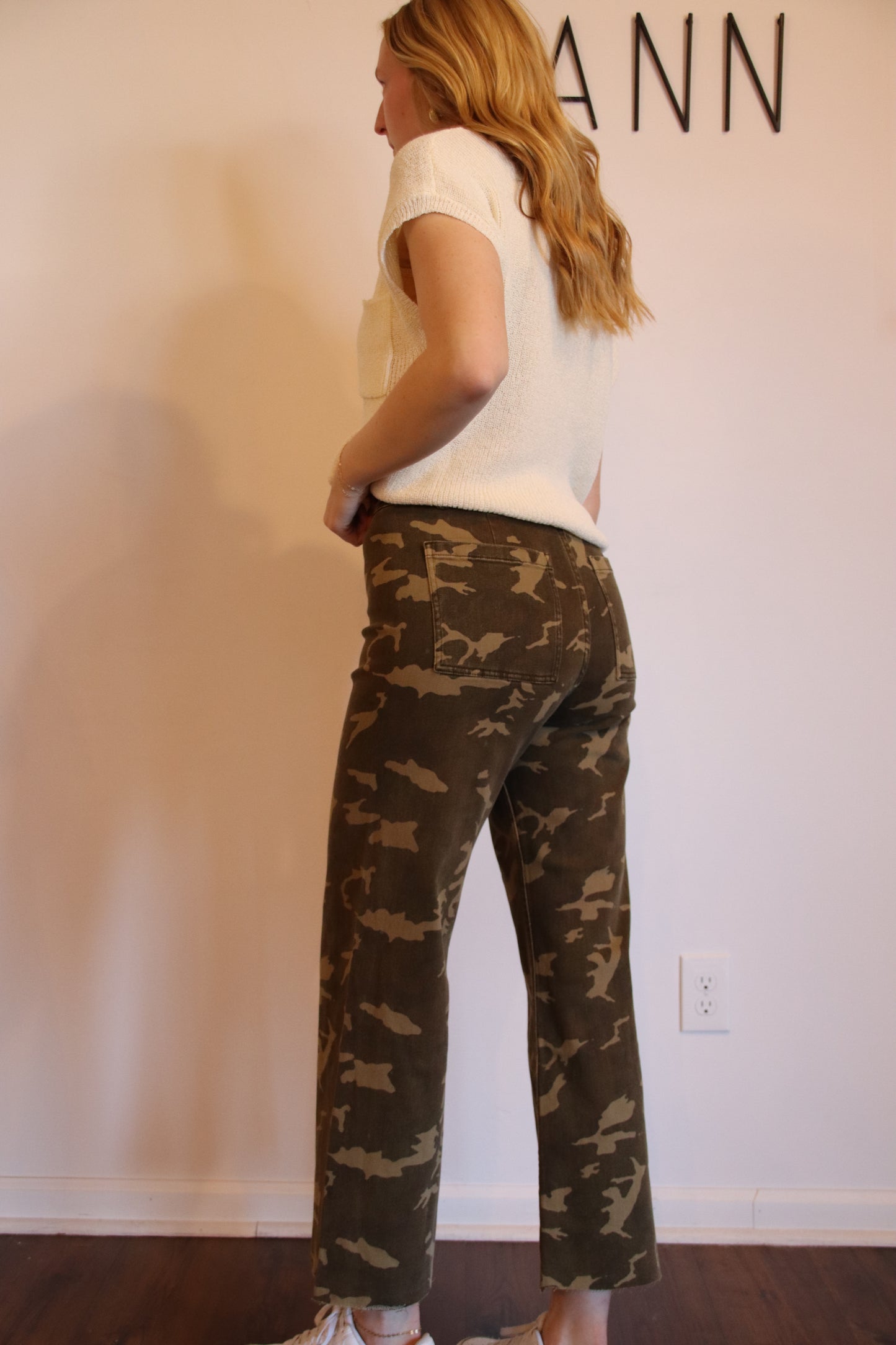 Hidden Valley Camo Pants